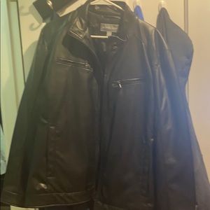 Leather jacket